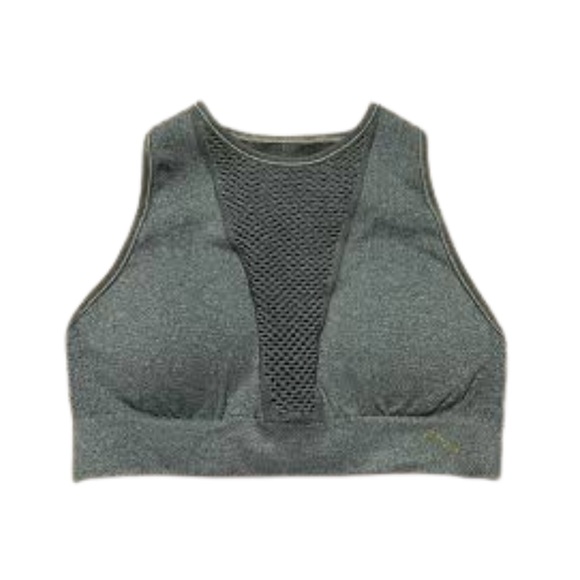 Puma Other - PUMA Seamless Mesh Sports Bra Gray – Size M New